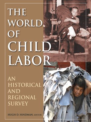 cover image of The World of Child Labor